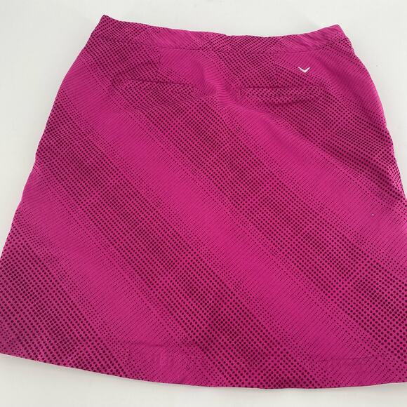 Fuchsia pink golf skirt skort Callaway size 2 - Picture 5 of 8